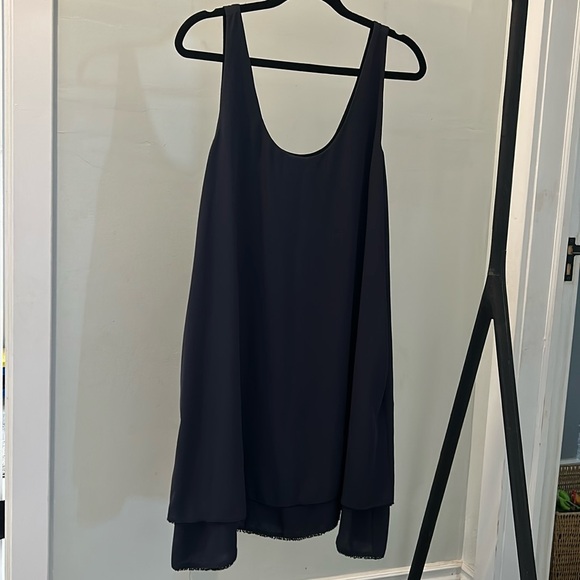 Navy Dress - Lined - Picture 1 of 4